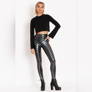 MERMAID CHAMELEON HW LEGGINGS